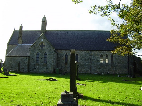 Exterior Photograph of Marley Hill St Cuthbert 