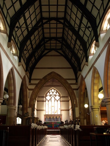 Interior Photograph of 602021 Selly Oak St Mary