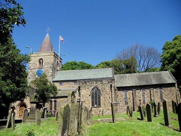 Exterior Photograph of Newburn St Michael and All Angels