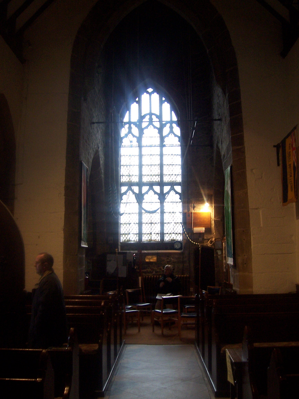 Interior Photograph of 638209 Keyworth St Mary Magdelene 