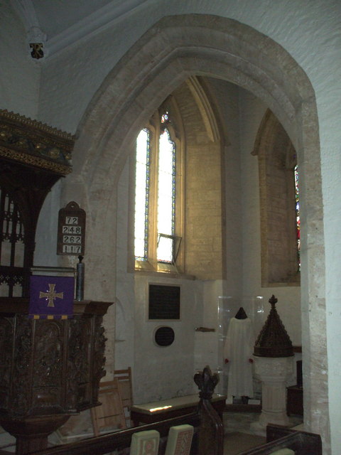 Interior Photograph of 634133 Trent St Andrew