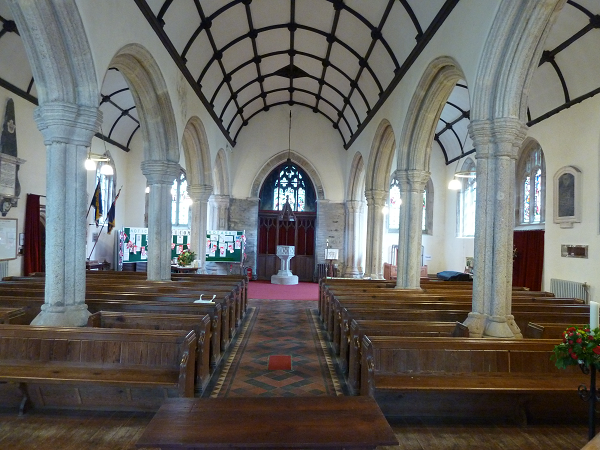 Interior Photograph of 615546 St Michael and All Angels