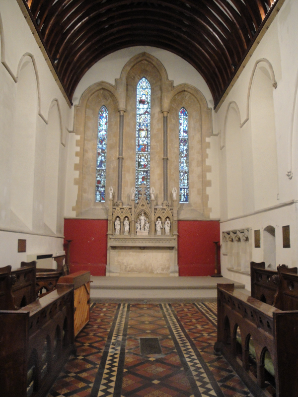 Interior Photograph of 627266 Witney St Mary the Virgin