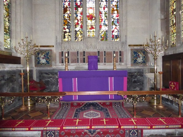 Interior Photograph of 634548 Seend Holy Cross