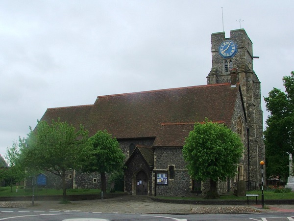 Exterior image of 606045  St. Dunstan, Canterbury