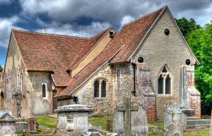 Exterior Photograph of 629008 Crofton Old Church St Edmund