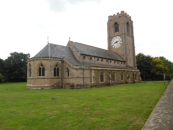 Exterior Photograph of Coningsby St Michael