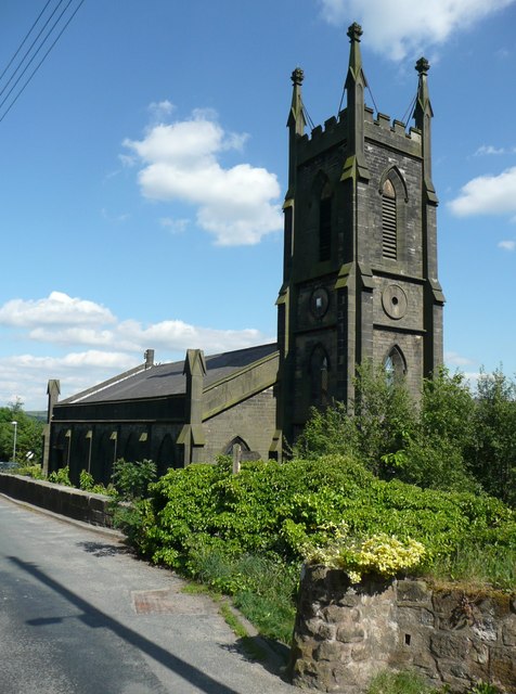 Exterior image of Cross Stone: St Paul