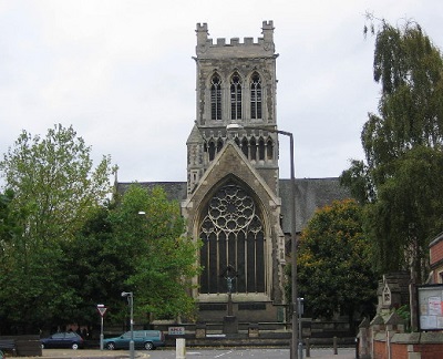 Exterior image of 620436 Burton-on-Trent St Paul's