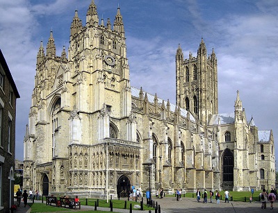 Exterior image of 606001 Canterbury Cathedral