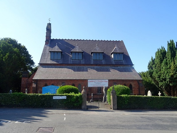 Exterior Photograph of 612327 Linton & Castle Gresley Christ Church