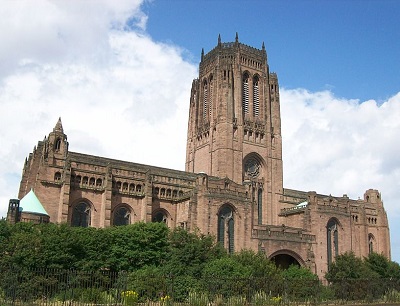 Exterior image of 622001 Liverpool Cathedral