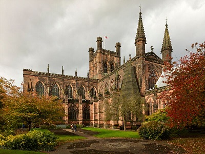 Exterior image of 609001 Chester Cathedral