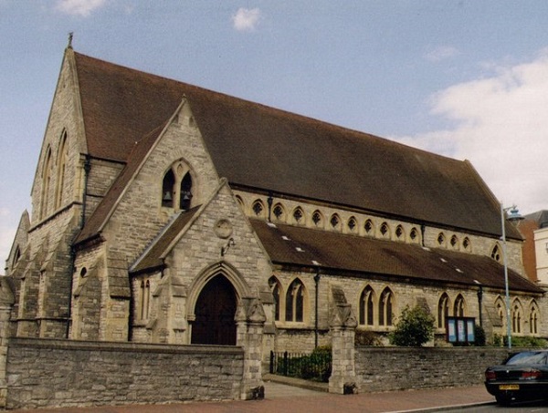 Exterior Photograph of 629016 Gosport: Christ Church