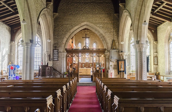 Interior Photograph of 621237 Ruskington: All Saints