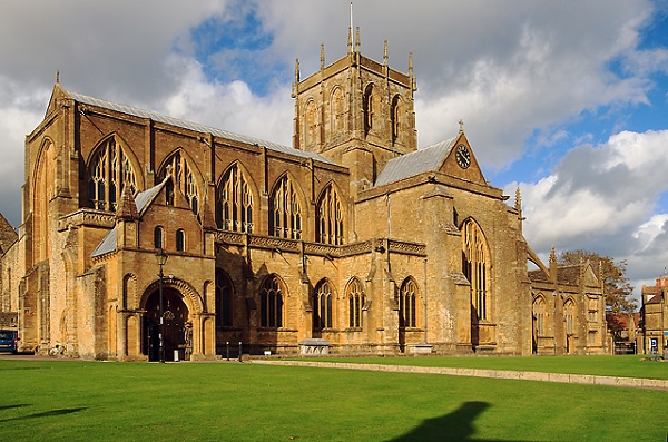 Exterior Photograph of 634128 Sherborne: Abbey Church of St Mary