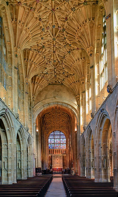 Interior Photograph of 634128 Sherborne: Abbey Church of St Mary