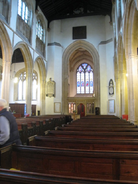 Interior Photograph of 616173 Thornbury St Mary