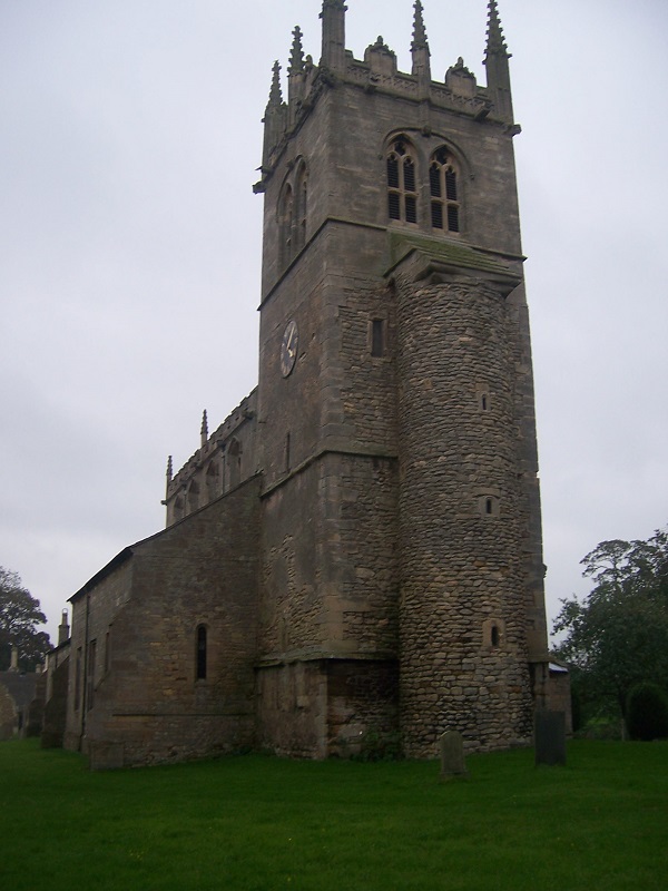 Exterior Photograph of 621262 Hough-on-the- Hill: All Saints