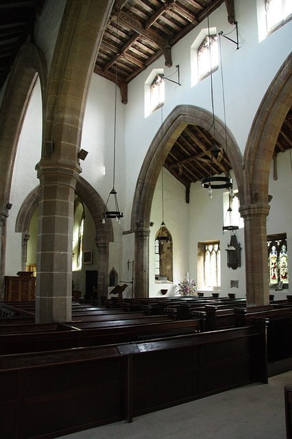 Interior Photograph of 621262 Hough-on-the- Hill: All Saints