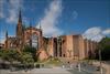 Exterior image of 611001 Coventry Cathedral