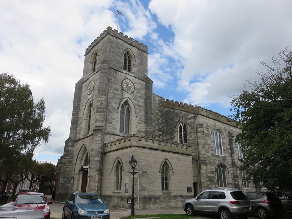 Exterior Photograph of 634273 Poole: St James