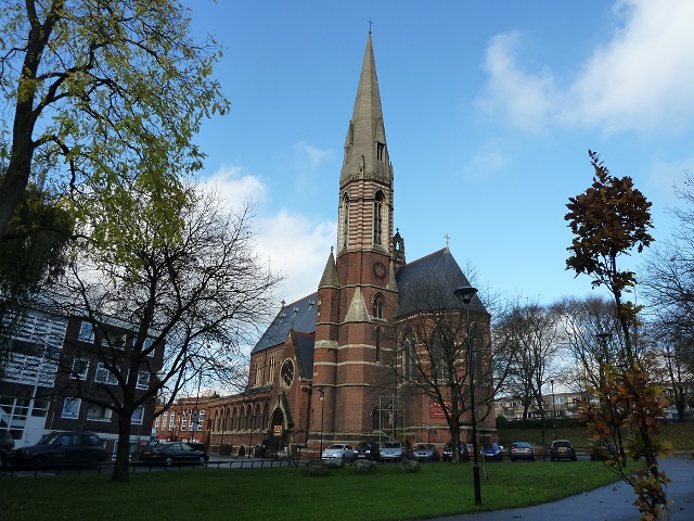 Exterior photo of Paddington, St Mary Magdalene (623047)