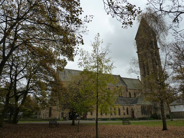 Exterior photo of St George, Jesmond (625105)