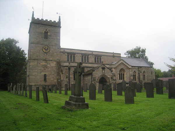 Exterior Photograph of 638184 East Bridgford: St Peter
