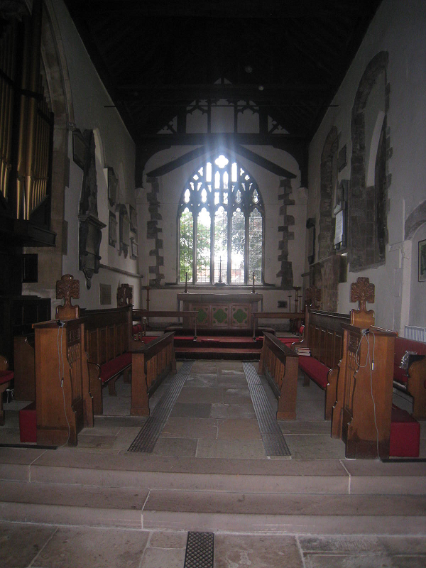 Interior Photograph of 638184 East Bridgford: St Peter