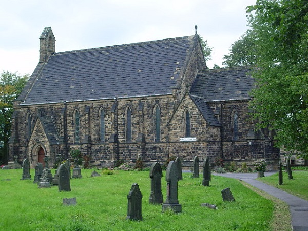 Exterior Photograph of 646501 Roberttown: All Saints
