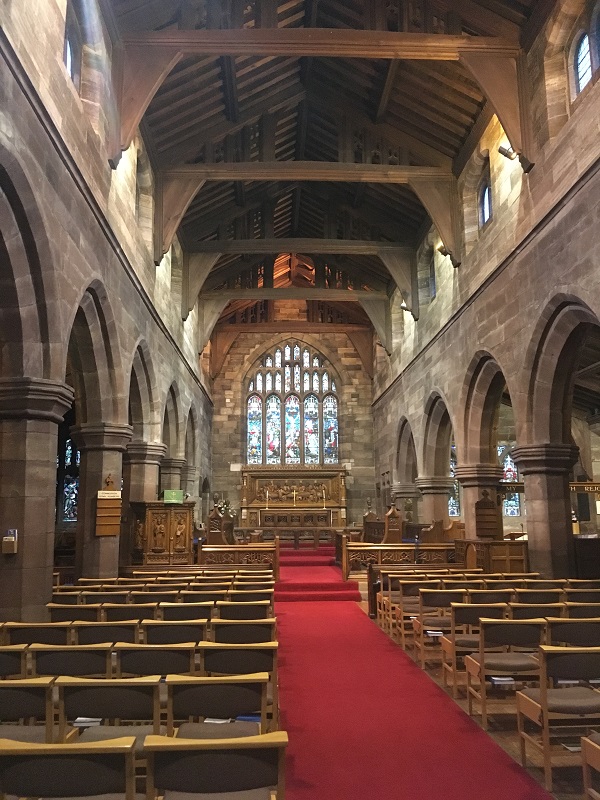 Interior Photograph of 609069 Grappenhall: St Wilfrid