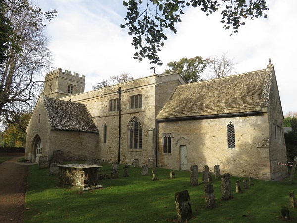 Exterior Photograph of 627238 Black Bourton: St Mary the Virgin