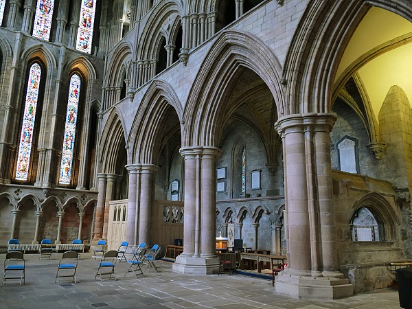 Interior Photograph of 625074 Hexham Abbey