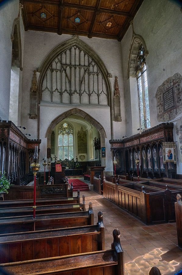 Interior Photograph of 611065 Astley: St Mary the Virgin