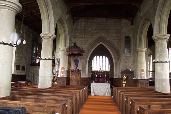 Interior Photograph of 627517 Shrivenham: St Andrew