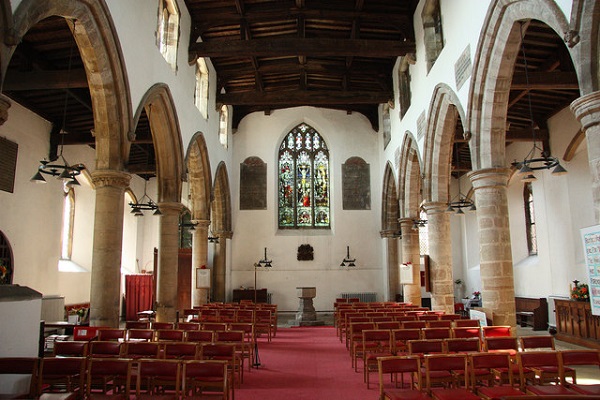 Interior Photograph of 638191 Langar: St Andrew