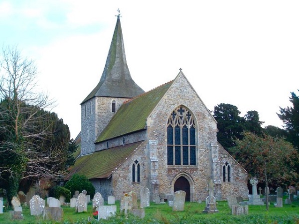 Exterior Photograph of 629063 South Hayling: St Mary