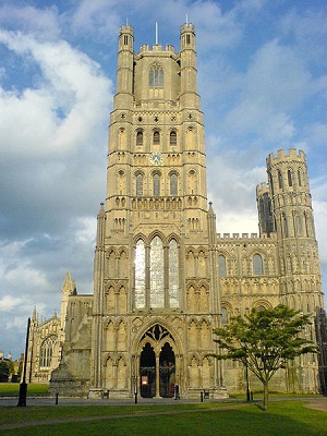 Exterior image of 614001 Ely Cathedral
