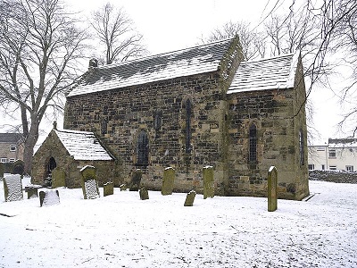 Exterior image of 613192 Escomb Saxon Church