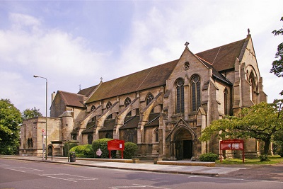 Exterior image of 623292 Friern Barnet St John