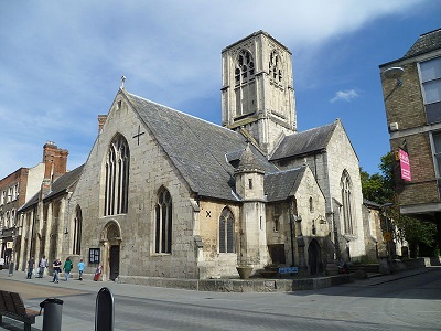 Exterior image of 616123 Gloucester St Mary de Crypt