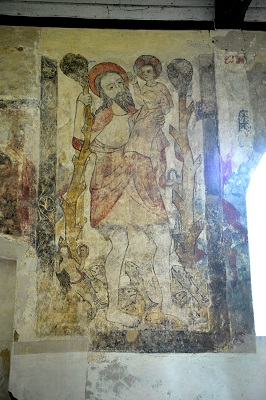 Interior image of Slapton St Botolph