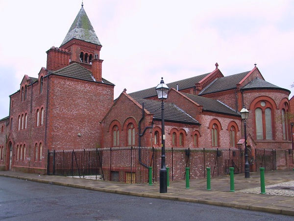 Exterior Photograph of 624147 Salford: St Ignatius