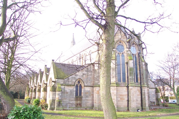 Exterior Photograph of 613066 Gateshead: Christ Church