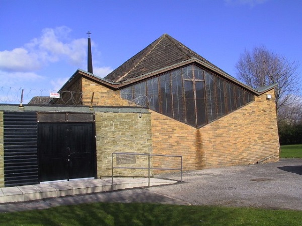 Exterior photograph of 624019 Openshaw: St Barnabas