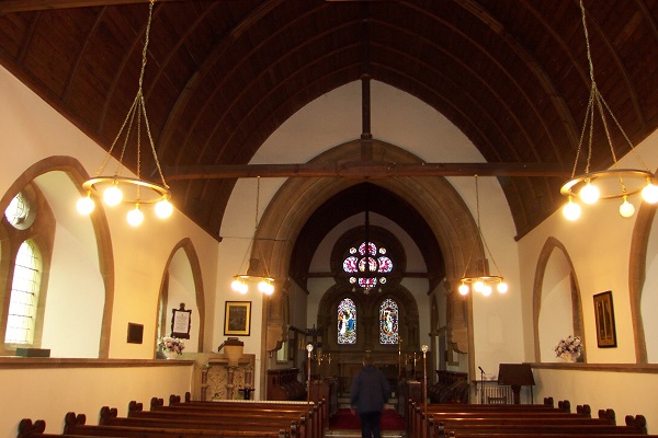 Interior Photograph of 610175 Lowfield Heath: St Michael