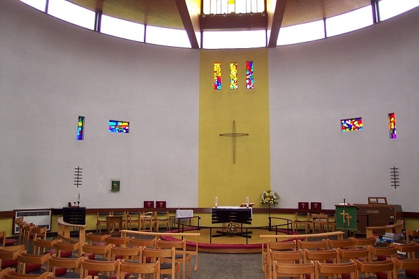 Interior photograph of 643449 Kirkleatham: St Hilda