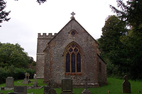 Exterior photograph of 634013 Toller Whelme: St John
