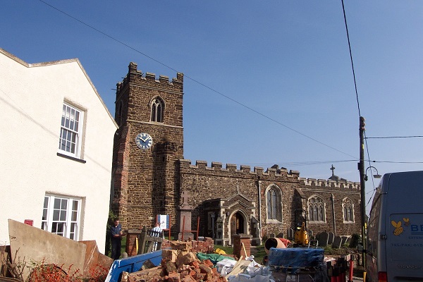 Exterior photograph of 632404 Upper Gravenhurst: St Giles